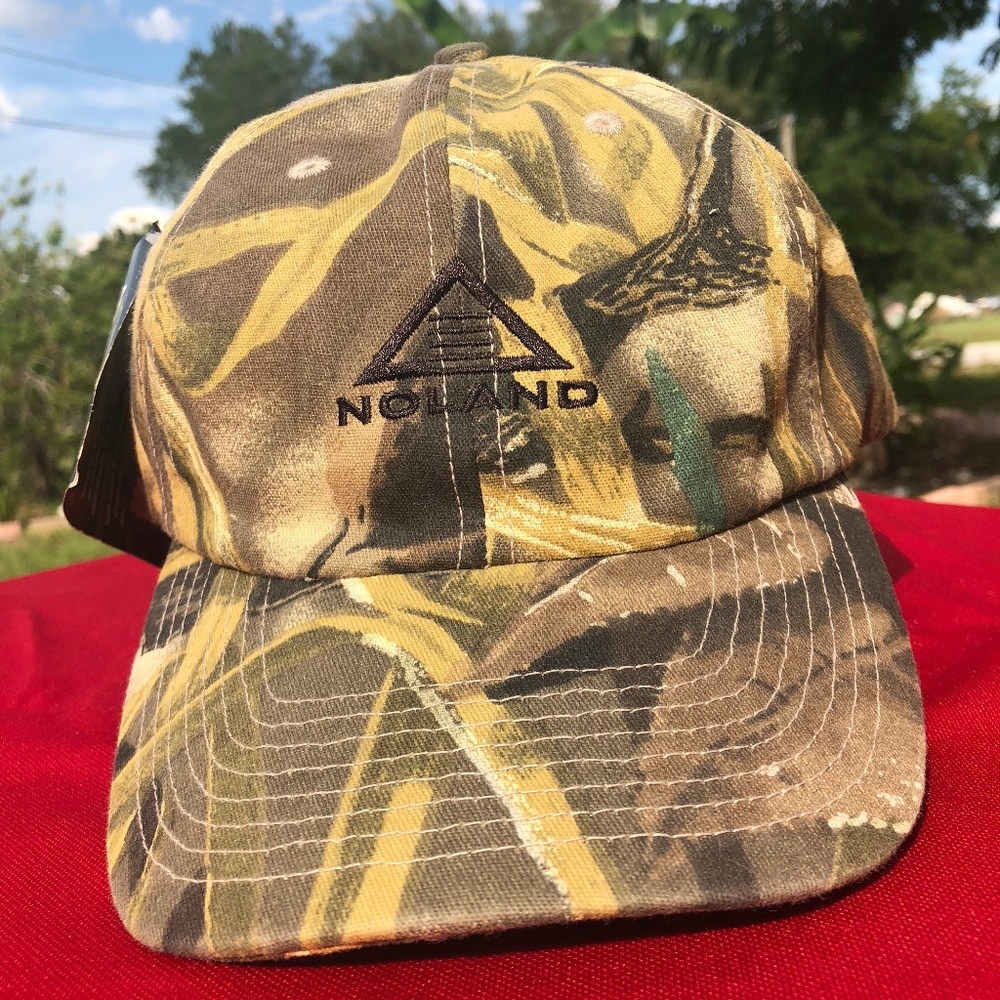 NWT Noland Advantage Wetlands Camo Hat